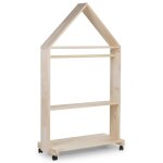 Childhome support de rangement d�coratif avec roues naturel