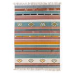 Childhome tapis pour enfants 120x160 cm multicolore gomtrique