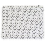 Childhome tapis de parc pour enfants 95x75 cm jersey lopard