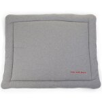 Childhome tapis de parc pour enfants 95x75 cm jersey pois dors