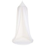 Childhome tente  auvent suspendue avec tapis de jeu blanc cass