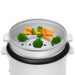 Clatronic cuiseur  riz et cuit - vapeur rk 3566