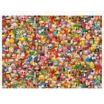 Clementoni puzzle emoji impossible 1000 pcs Clementoni puzzle emoji impossible 1000 pcs