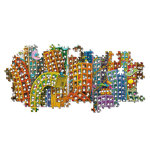Clementoni puzzle mordillo jungle 2000 pcs Clementoni puzzle mordillo jungle 2000 pcs