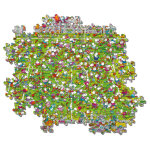 Clementoni puzzle mordillo the match 1000 pcs Clementoni puzzle mordillo the match 1000 pcs
