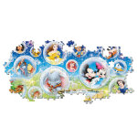 Clementoni puzzle panorama disney 1000 pcs Clementoni puzzle panorama disney 1000 pcs