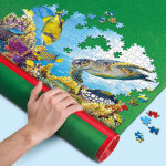 Clementoni tapis de puzzle 105x78 cm feutre vert