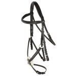 Covalliero bridon cancun pour poney noir