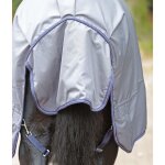 Covalliero couverture d'extrieur pour chevaux rugbe zero 105 cm gris