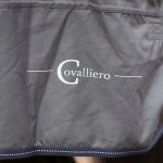 Covalliero couverture d'extrieur pour chevaux rugbe zero 115 cm gris