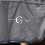 Covalliero couverture d'extrieur pour chevaux rugbe zero 135 cm gris
