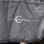Covalliero couverture d'extrieur pour chevaux rugbe zero 145 cm gris
