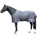 Covalliero couverture d'extrieur pour chevaux rugbe zero 155 cm gris