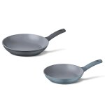 Cuisinox ensemble de poles  frire 2 pcs bleu denim
