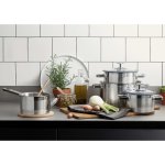 Cuisinox ensemble d'ustensiles de cuisine 4 pcs bleu denim