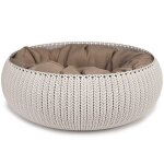 Curver lit pour animaux de compagnie  cozy  50 x 22 cm crme