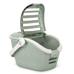 Curver panier de transport pour animaux 51 x 38 x 33 cm bleu brumeux