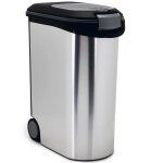 Curver r�cipient d'aliments pour animaux 20 kg 54 l argent�