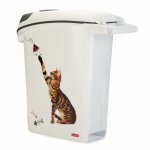 Curver rcipient alimentaire pour chats 23 l