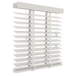 Decosol store horizontal bois 50 mm 120x180 cm blanc