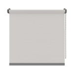 Decosol store roulant mini deluxe blanc translucide 57x160 cm