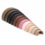 Dna ensemble de jouets en silicone arc - en - ciel diversity 12 pcs