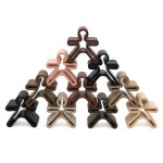 Dna ensemble de jouets en silicone diversity 12 pcs