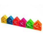 Dëna ensemble de jouets en silicone enfants et maisons neon 12 pcs Dëna ensemble de jouets en silicone enfants et maisons neon 12 pcs
