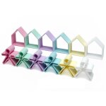 Dëna ensemble de jouets en silicone enfants et maisons pastel 12 pcs Dëna ensemble de jouets en silicone enfants et maisons pastel 12 pcs