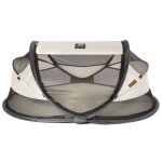 Deryan lit d'enfant voyage escamotable baby luxe  moustiquaire crme