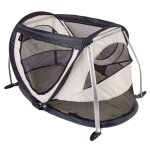 Deryan lit d'enfant de voyage escamotable  moustiquaire crme