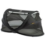 Deryan lit d'enfant de voyage escamotable toddler luxe et moustiquaire