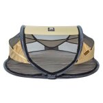 Deryan lit d'enfant de voyage avec moustiquaire luxe dor