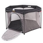 Deryan parc de jeu portable 135x135x75 cm noir Deryan parc de jeu portable 135x135x75 cm noir
