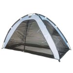 Deryan tente - lit avec moustiquaire 200x90x110 cm bleu ciel