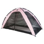 Deryan tente lit moustiquaire 200x90x110 cm rose