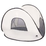 Deryan tente de plage escamotable avec moustiquaire 120x90x80 cm crme