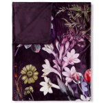Descanso couverture simone 130x160 cm bordeaux Descanso couverture simone 130x160 cm bordeaux