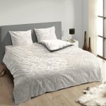 Descanso housse de couette 9301 - k 200x200 / 220 cm cru