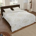Descanso housse de couette lynn 200x200 / 220 cm Descanso housse de couette lynn 200x200 / 220 cm