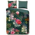 Descanso housse de couette simone 240x200 / 220 cm vert Descanso housse de couette simone 240x200 / 220 cm vert