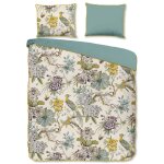 Descanso housse de couette wood 140x200 / 220 cm
