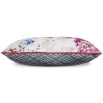 Descanso oreiller d�coratif novara 48x48 cm blanc cass�