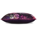 Descanso oreiller d�coratif simone 48x48 cm bordeaux