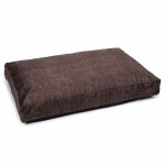 Designed by lotte coussin pour chiens unnay marron 100x70x15 cm Designed by lotte coussin pour chiens unnay marron 100x70x15 cm