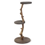 Designed by lotte poteau  gratter en bois jazz