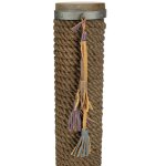 Designed by lotte poteau  gratter lumpra 35x35x55 cm bois