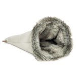 Designed by lotte sac de jeu et de repos pour chat faisca gris
