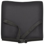 Desq coussin de soutien du dos en forme d'aile noir