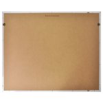 Desq panneau de notes hebdomadaire magnétique sans cadre 40x50cm blanc Desq panneau de notes hebdomadaire magnétique sans cadre 40x50cm blanc